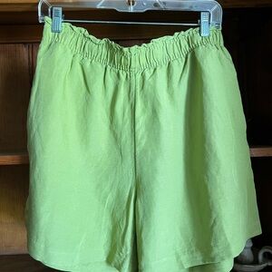 Lime Green Women's Shorts